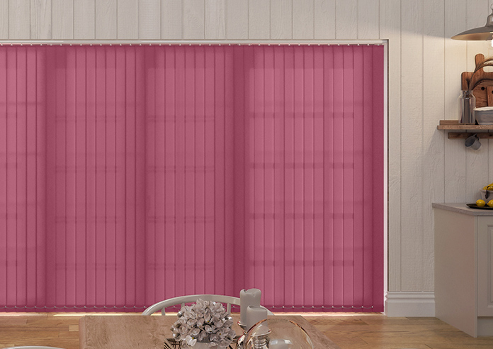 Roma, Hot Pink - Vertical Blind - Image 6